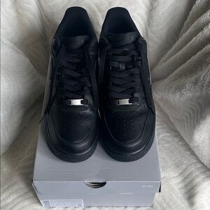 Nike Air Force 1 Low Men's Sneakers - Black